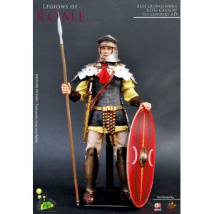 画像: Kaustic Plastik 1/6 KP016 古代ローマ正規軍 支援部隊アウクシリア 重装騎兵 Legions of ROME Alae Quingenaria Elite Cavalry (1st Century AD) *お取り寄せ