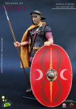 画像1: Kaustic Plastik 1/6 KP13 古代ローマ正規軍 支援部隊アウクシリア 重装歩兵 Legions of ROME Auxilia Cohors (1st Century AD) *お取り寄せ