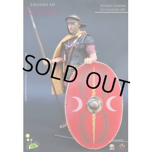 画像: Kaustic Plastik 1/6 KP13 古代ローマ正規軍 支援部隊アウクシリア 重装歩兵 Legions of ROME Auxilia Cohors (1st Century AD) *お取り寄せ