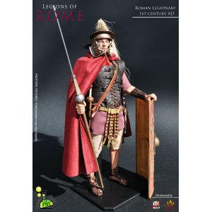 画像: Kaustic Plastik 1/6 KP15 古代ローマ正規軍 重装歩兵 レギオナリ Legions of ROME Roman Legionary (1st Century AD) *お取り寄せ