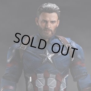 画像: ZCTOYS キャプテン ヘッド ひげ版 Cap T-05 head 1/6  *お取り寄せ