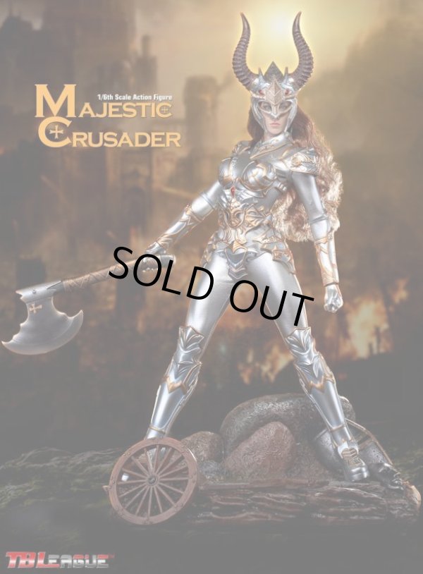 Tbleague Pl2017-108 1/6th Scale Majestic Crusade Action