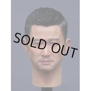 画像: GACTOYS　1/6　アジア男性ヘッド　GC010　ウー・ジン　*お取り寄せ