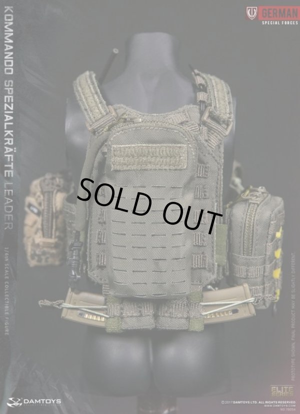 DAMTOYS 1/6 エリートシリーズ KSK ドイツ陸軍特殊作戦コマンド