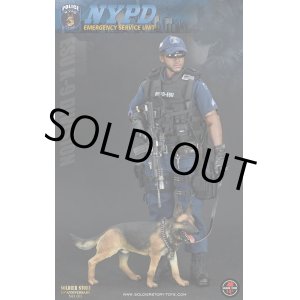 画像: Soldier Story 1/6 NYPD ESU ニューヨーク市警察 緊急出動部隊 K-9 ディビジョン SS101 *予約