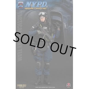 画像: Soldier Story 1/6 NYPD ESU ニューヨーク市警察 緊急出動部隊 タクティカル エントリー チーム SS100 *予約