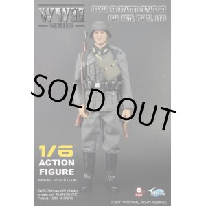 画像: ToysCity 1/6 WWII ドイツ国防軍 陸軍 歩兵 ポーランド侵攻 1939年 ユニフォームセット 68015 *予約