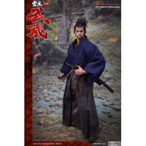 画像: WOLFKING 1/6 宮本武蔵 2.0 アクションフィギュア WK89015B/C *お取り寄せ