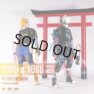 画像: J.T Studio 1/6 YORU & YOKU - SPLASH Ver. 2体セット (TTF 2017 EXCLUSIVE) フィギュア *予約
