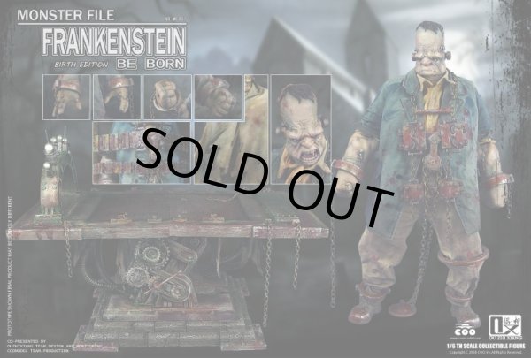 COOMODEL×OuZhiXiang 1/6 FRANKENSTEIN - フランケンシュタイン