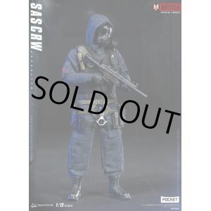 画像: DAMTOYS 1/12 英国特殊空挺部隊 SAS CRW アサルター フィギュア PES001  *お取り寄せ