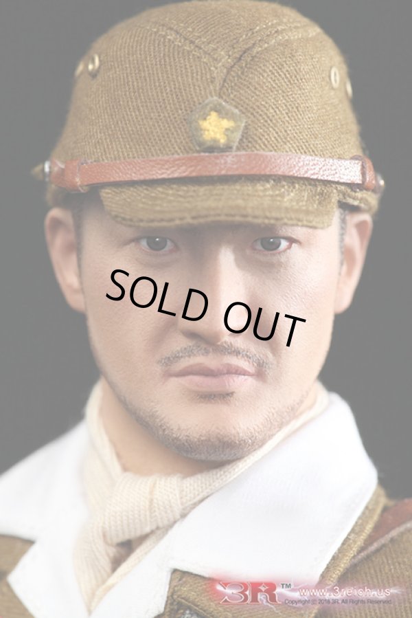 3R/DID 1/6 WWII 大日本帝国陸軍 第32軍第24師団 伊藤幸男 中尉
