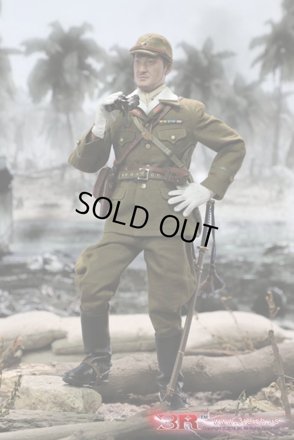 3R/DID 1/6 WWII 大日本帝国陸軍 第32軍第24師団 伊藤幸男 中尉