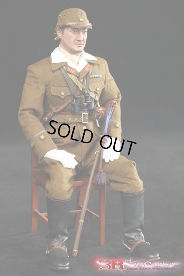 1/6 3R DID WW2 伊藤幸男  大日本帝国陸軍第32軍第24師団 3R/DID 1/6 WWII 大日本帝国陸軍 第32軍第24師団 伊藤幸男 中尉