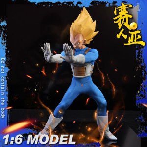 画像: TYS Cosplay series 1/6  Saiyan warrior Tower ヘッド＆コスチューム セット  *お取り寄せ