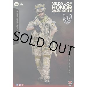 画像: Soldier Story 1/6 『メダル・オブ・オナー : ウォーファイター』 ネイビーシールズ Tier 1 Operator "ブードゥー" SS106 *予約