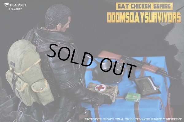 FLAGSET 1/6 Eat Chicken Series - ドゥームズデイ FLAGSET 1/6 Eat Chicken Series - ドゥームズデイ サバイバーズ