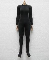 画像: ブラック　タイト　レオタード　女性フィギュア用　1/6 　*お取り寄せ 