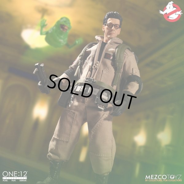 Amazon.com: Mezco One: 12 Collective: Ghostbusters Deluxe