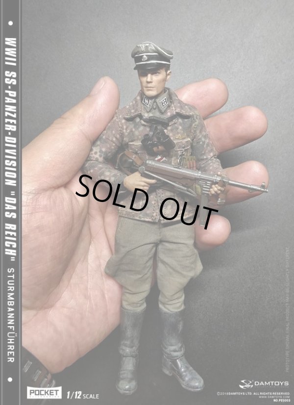 DAMTOYS 1/12 WWII German Panzer Divison Magor 第2SS装甲師団 ダス 