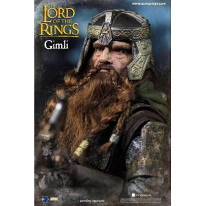 画像: Asmus Toys　1/6　『ロード・オブ・ザ・リング』　ギムリ　Gimli　フィギュア　LOTR018 