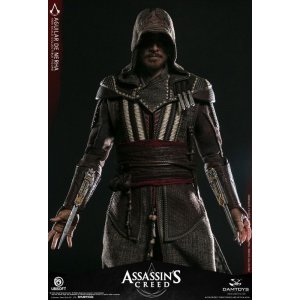 画像: DAMTOYS 1/6 『アサシン クリード』 マイケル・ファスベンダー / アギラール ・デ・ネルハ フィギュア DMS006 *お取り寄せ