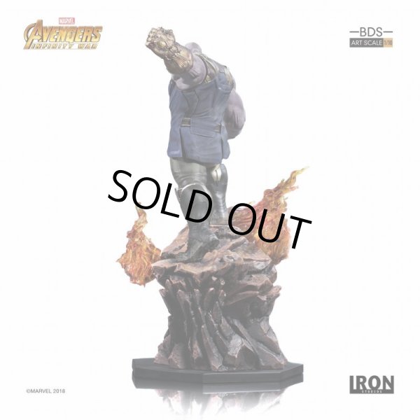 Iron Studios 1/10 アベンジャーズ インフィニティ・ウォー