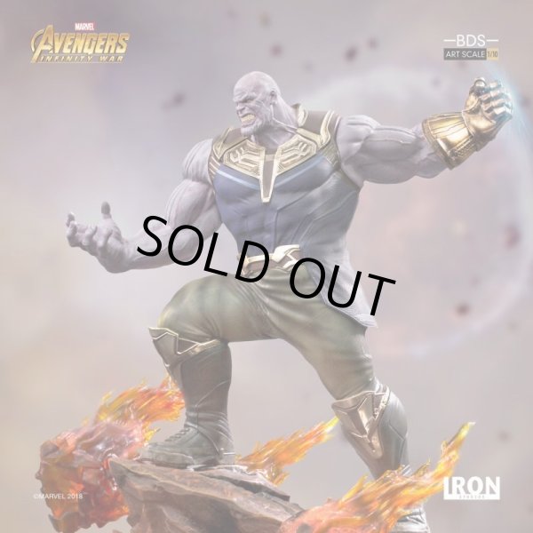 Iron Studios 1/10 アベンジャーズ インフィニティ・ウォー