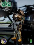 画像5: FigureBase Toys 5インチ TRICKYMAN - SEAL TEAM 6 第160特殊作戦航空連隊 “ナイトストーカーズ” パイロット TM004 フィギュア *お取り寄せ