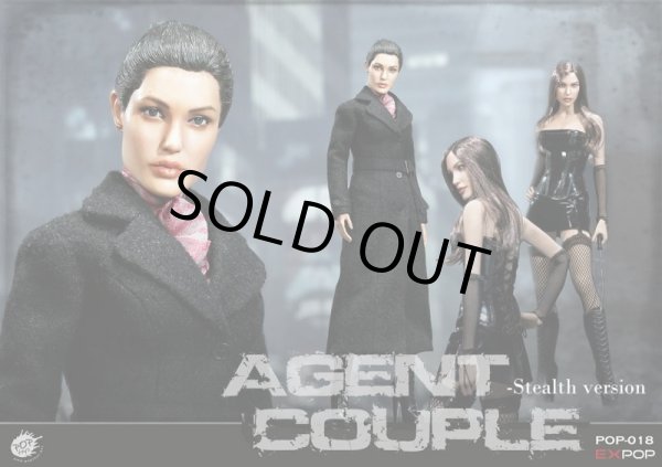 POPTOYS 1/6 Mr.スミス&Mrs.スミス　アンジェリーナジョリー toyhaven: POP TOYS 1/6th scale Agent Couple Series Angelina