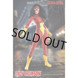 画像: TOYS ERA 1/6 Lady Crimson レディ・クリムゾン フィギュア TE020　*予約