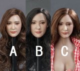 画像: GACTOYS 1/6 アジア女性ヘッド GC014  *お取り寄せ