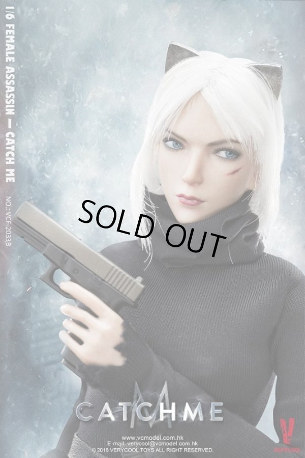 VERYCOOL 1/6 フィーメールアサシン 