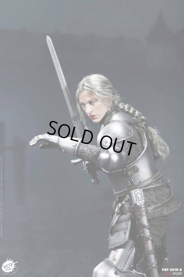 POPTOYS 1/6 Saint Knight セイントナイト Charge version POPTOYS 1/6 Saint Knight セイントナイト Charge version
