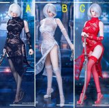 画像: Manmodel 1/6 女性 レース チャイナドレス セット MM011 ヨルハ2B TBLeague *お取り寄せ