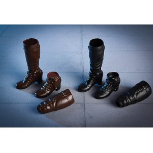 画像: コンバットシューズ  長短両用  1/6  VStoys  Dual-use long combat boots (18X02A / 18X02B)   * お取り寄せ