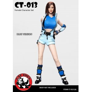 画像: CATTOYS 1/6  ウーマン  ファイティング  セット   CT013 ( A:Blue / B:Red )   *お取り寄せ 