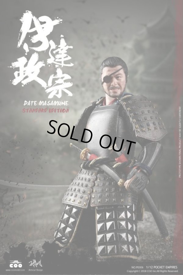 COOMODEL 1/6 伊達政宗 アクションフィギュア Amazon | COOMODEL 1/6 伊達政宗 アクションフィギュア