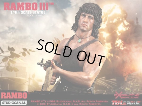 ご予約品 ランボーIII John Rambo シルベスタースタローン 1/6 - www