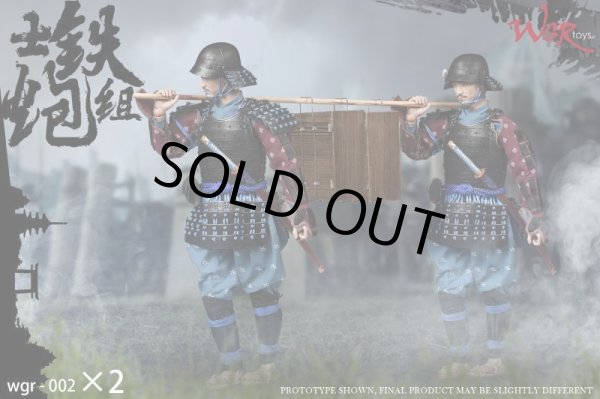 1/6 鉄砲組 玉薬箱 伊達家 竹に雀 アクションフィギュア WGRtoys