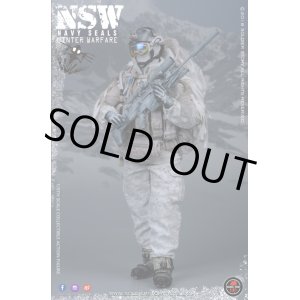 画像: Soldier Story 1/6 アメリカ海軍特殊部隊ネイビーシールズ冬季戦 "マークスマン" NSW WINTER WARFARE “MARKSMAN” (SS109)  *予約