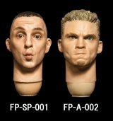 画像: Facepoolfigure  1/6  男性 表情 ヘッド （FP-SP-001/FP-A-002） *お取り寄せ