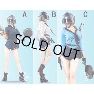 画像: Manmodel 1/6 フライパンpubg 女性コンバットスーツ セット 3種 MM016 TBLeague *お取り寄せ 