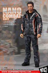 画像: SuperMCToys 1/6 Nano Combat Suit ナノ コンバット スーツ F-080  *お取り寄せ