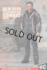 画像: SuperMCToys 1/6 Nano Combat Suit ナノ コンバット スーツ F-080  *お取り寄せ