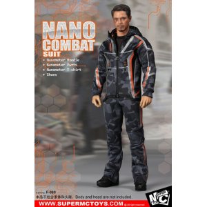 画像: SuperMCToys 1/6 Nano Combat Suit ナノ コンバット スーツ F-080  *お取り寄せ