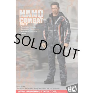 画像: SuperMCToys 1/6 Nano Combat Suit ナノ コンバット スーツ F-080  *お取り寄せ
