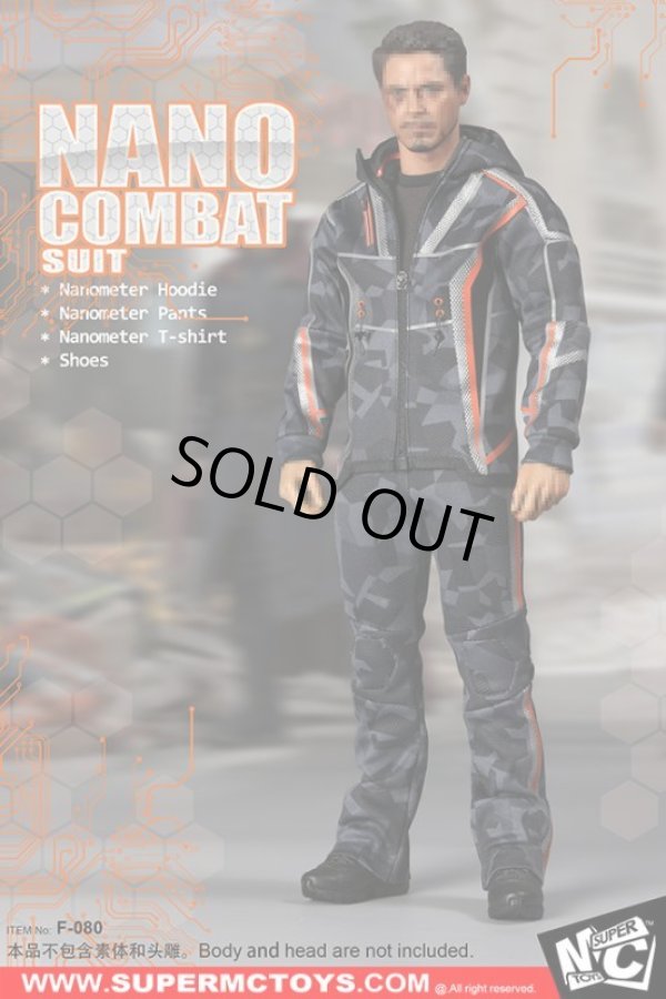 画像1: SuperMCToys 1/6 Nano Combat Suit ナノ コンバット スーツ F-080  *お取り寄せ
