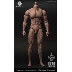 画像: World Box 1/6 デュラブル 男性素体 リップド ボディ Durable body - Ripped ヘッドなし AT027  *お取り寄せ 