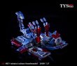 画像7: TYStoys 1/6 TYX01 MKV テクニカル トランスフォーマブル スーツケース *お取り寄せ